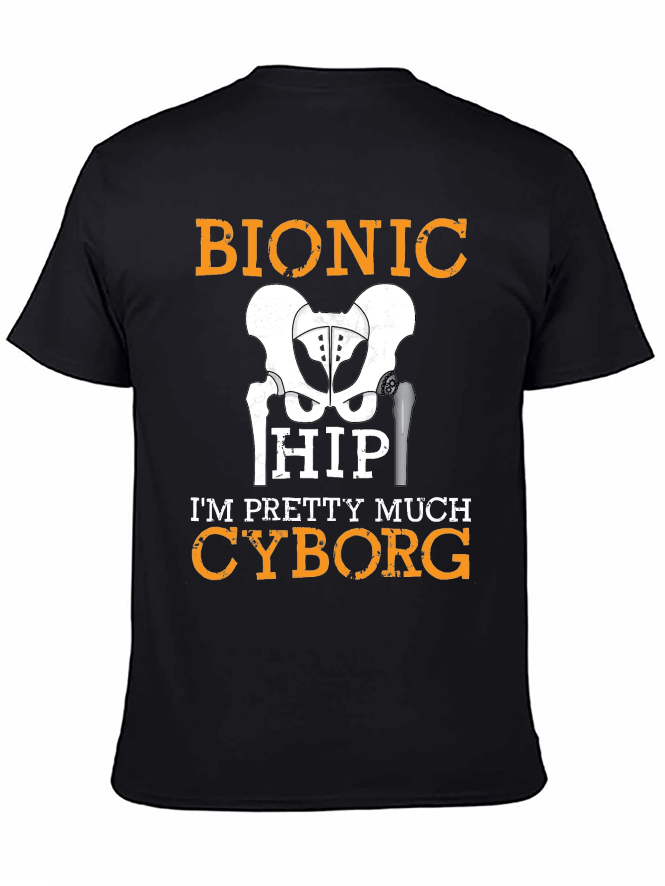 Bionic Hip Cyborg T-Shirt