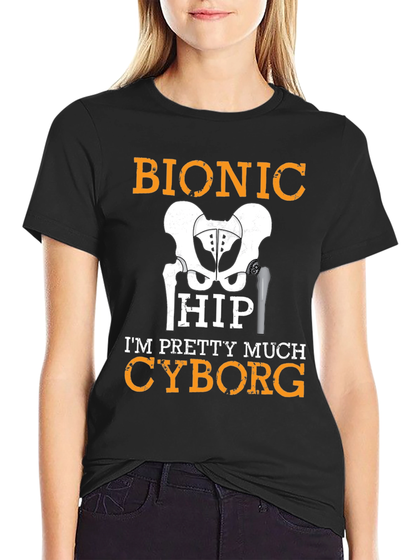 Bionic Hip Cyborg T-Shirt
