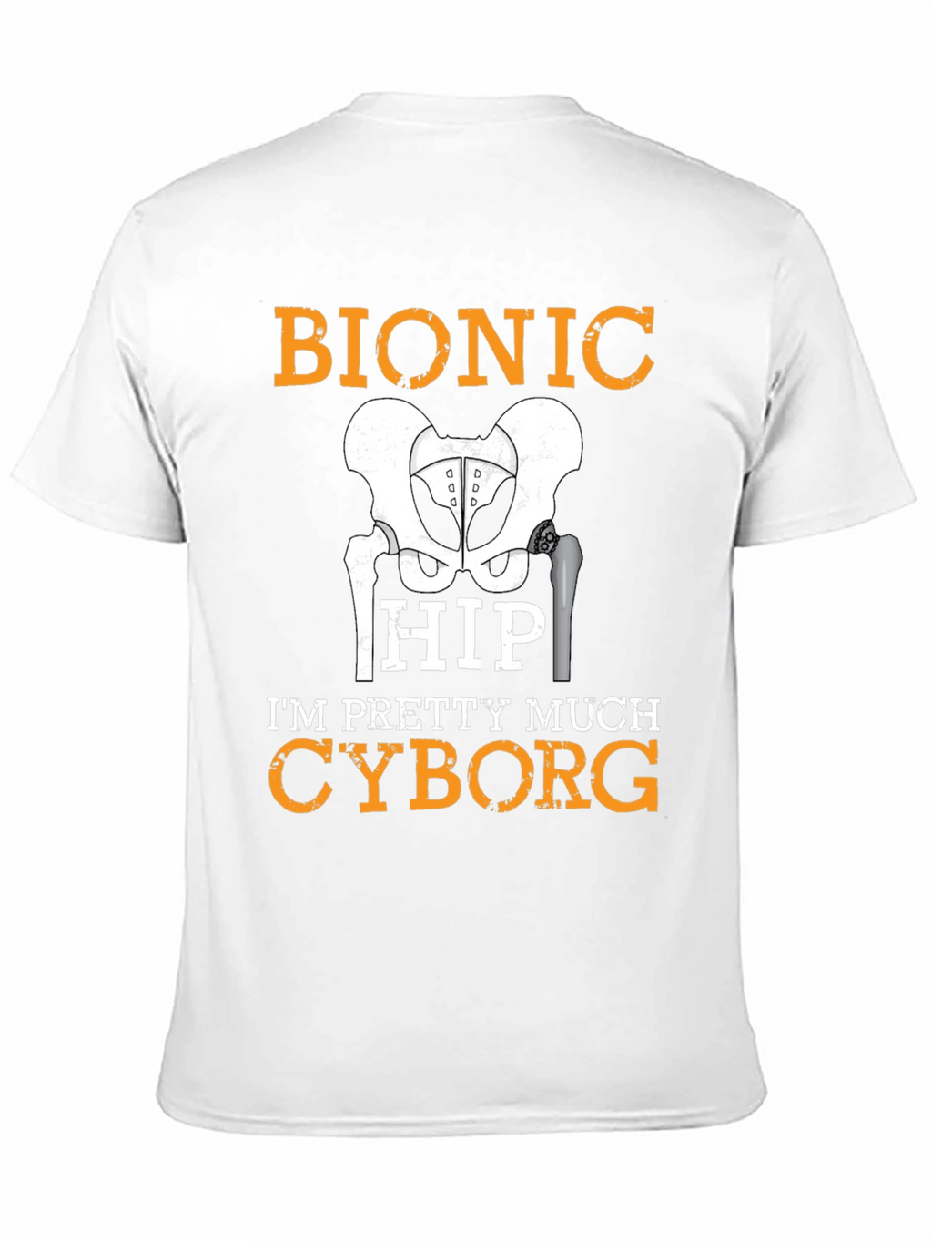 Bionic Hip Cyborg T-Shirt