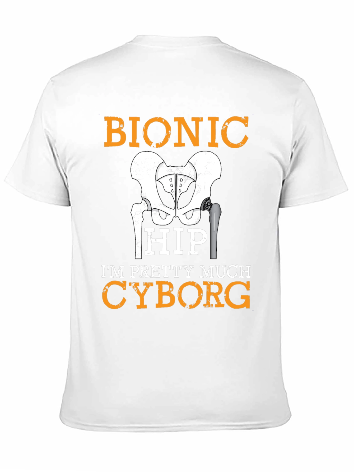 Bionic Hip Cyborg T-Shirt