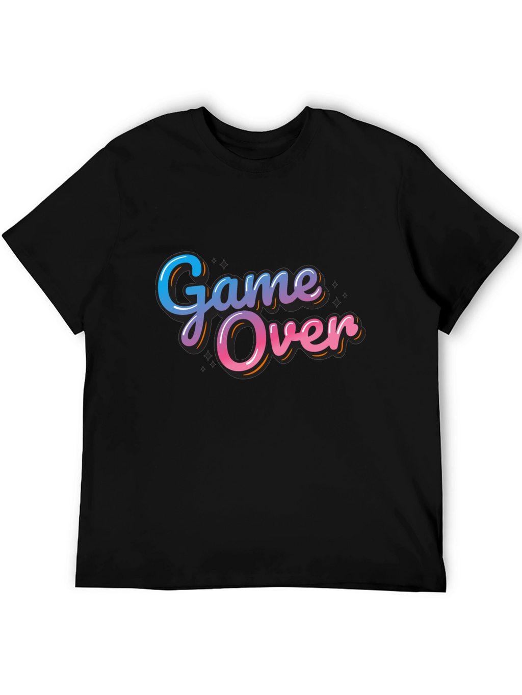 Game Over T-Shirt - Stylish Graphic Tee