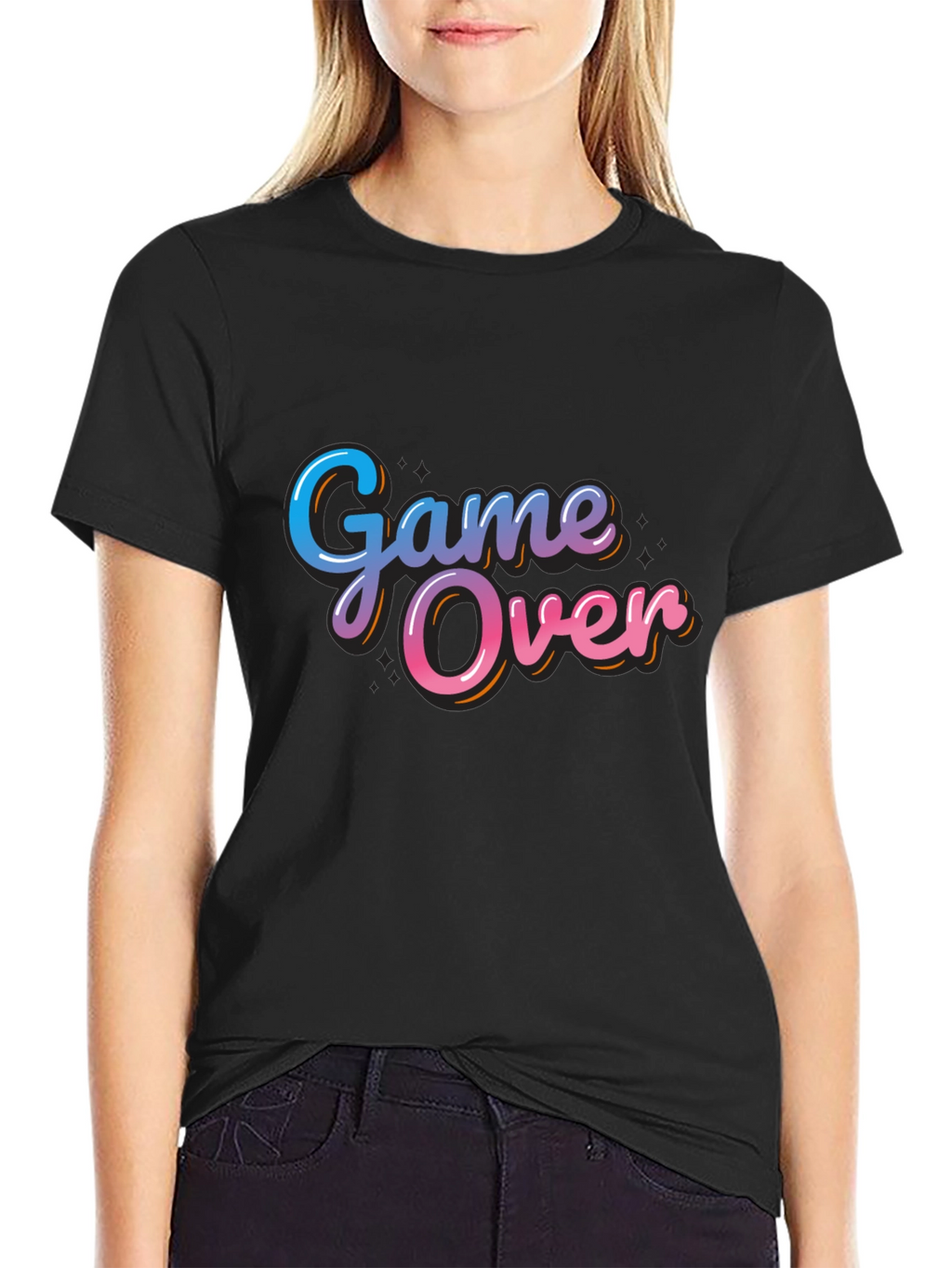Game Over T-Shirt - Stylish Graphic Tee