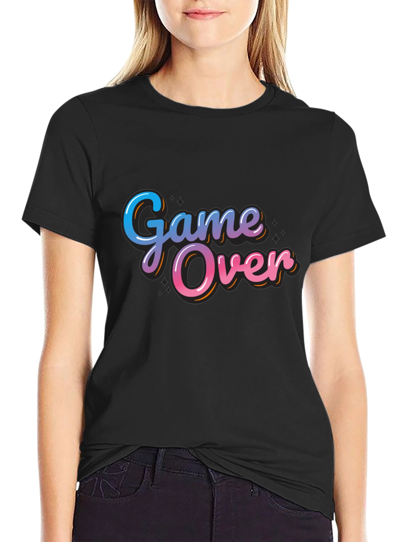 Game Over T-Shirt - Stylish Graphic Tee