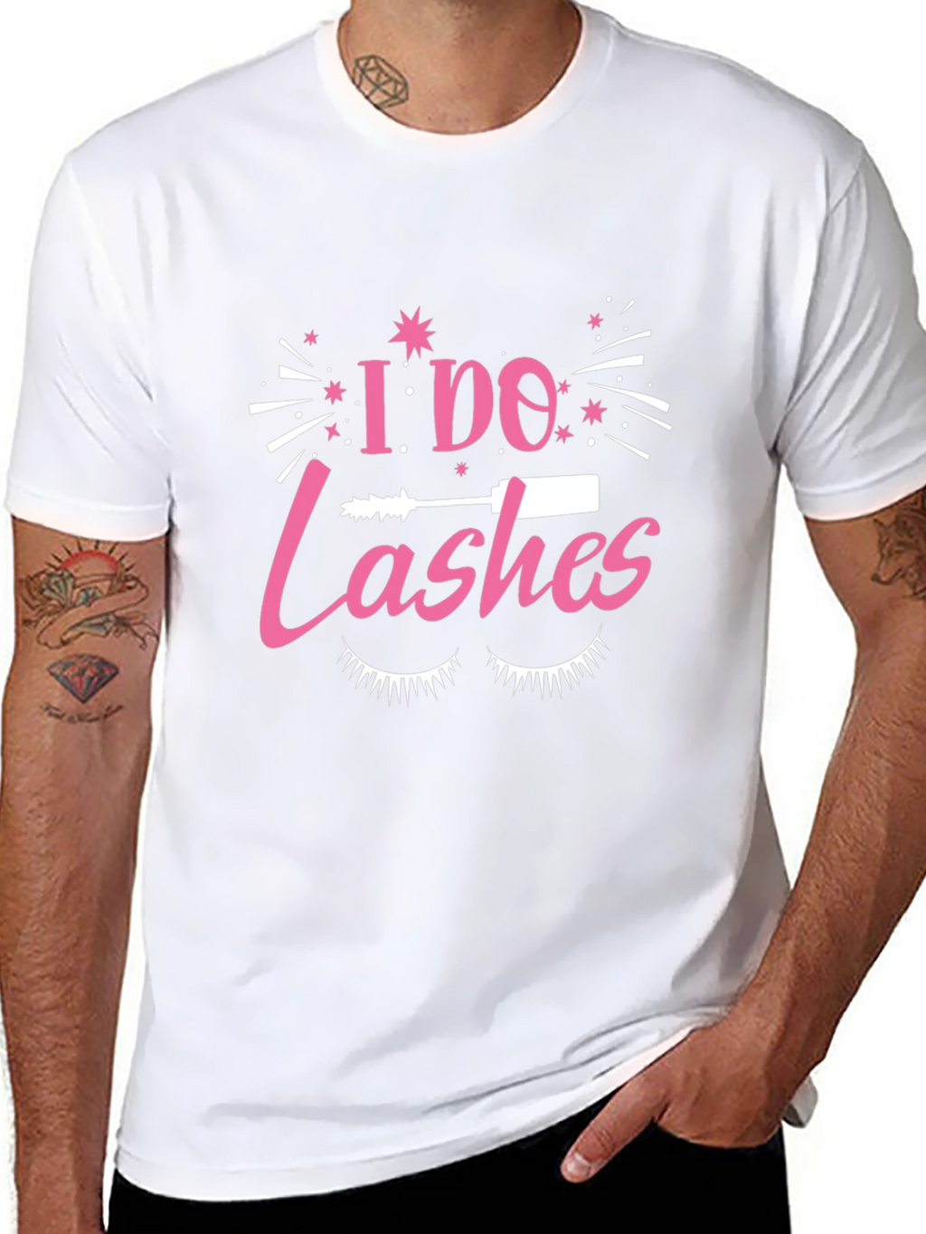 I Do Lashes T-Shirt - Eyelash Tech Apparel