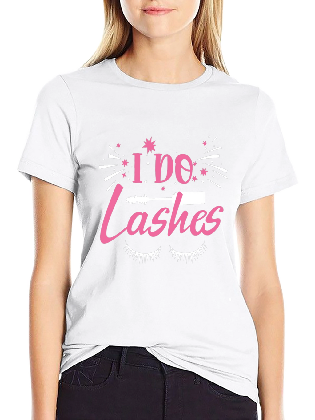 I Do Lashes T-Shirt - Eyelash Tech Apparel