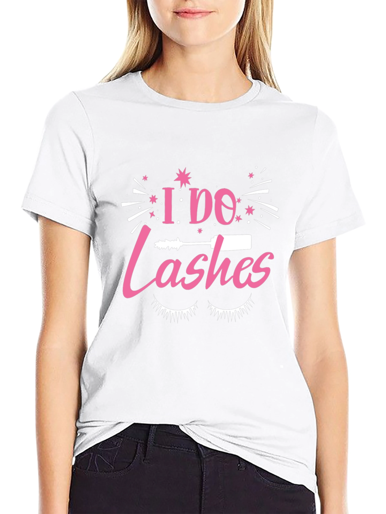 I Do Lashes T-Shirt - Eyelash Tech Apparel