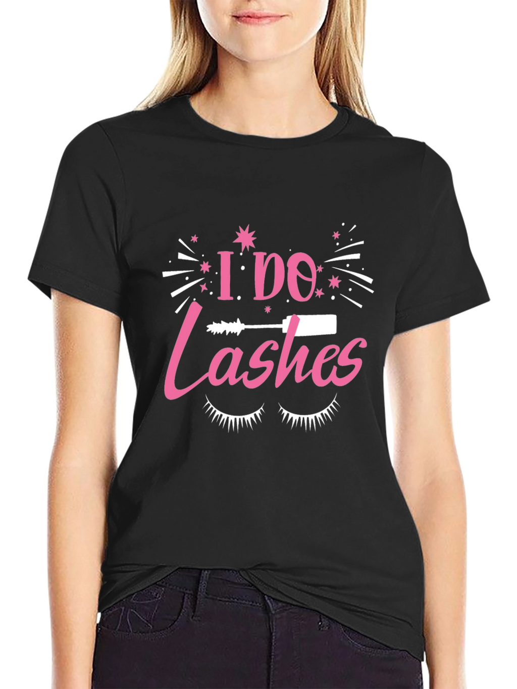 I Do Lashes T-Shirt - Eyelash Tech Apparel