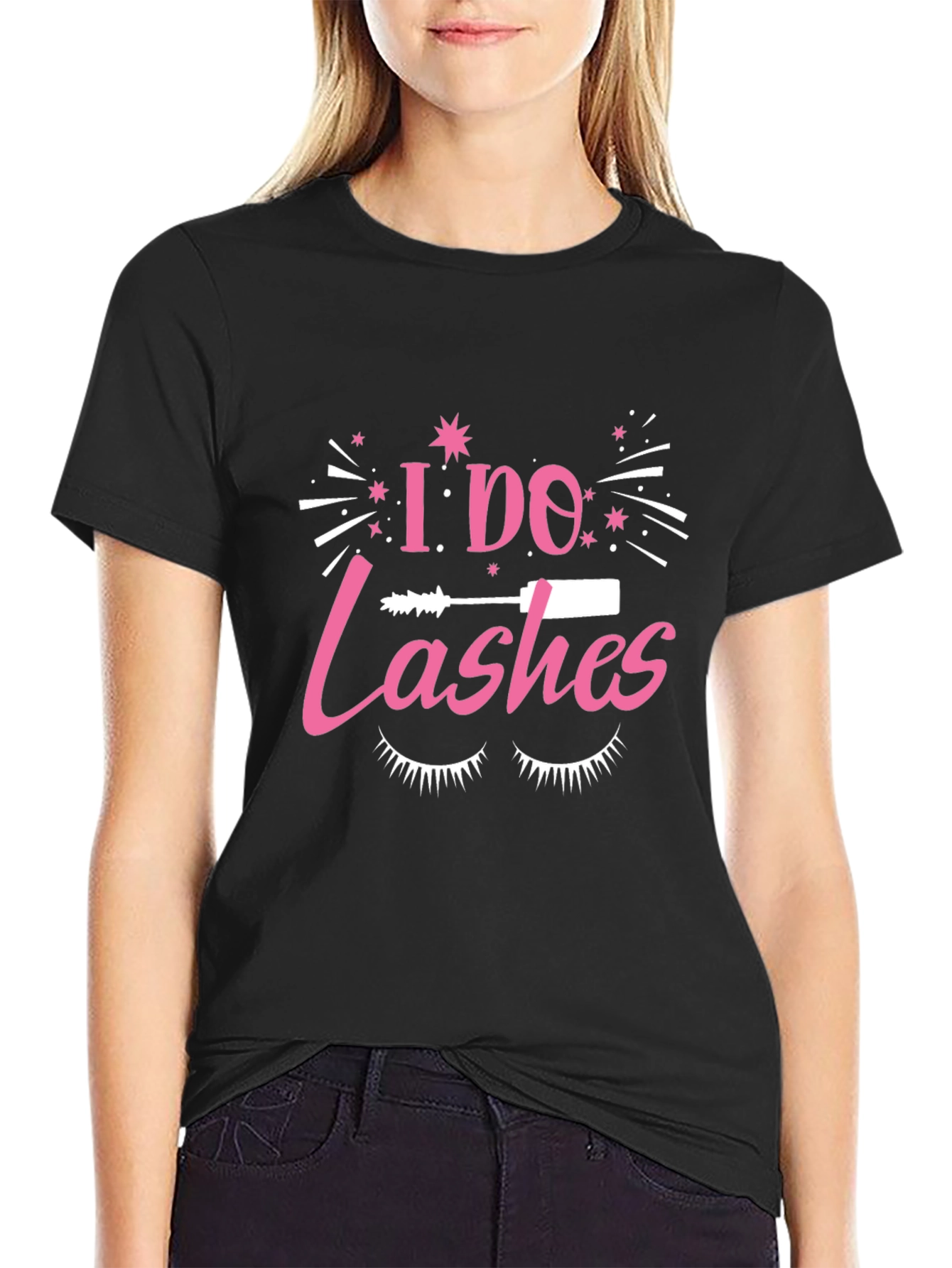 I Do Lashes T-Shirt - Eyelash Tech Apparel