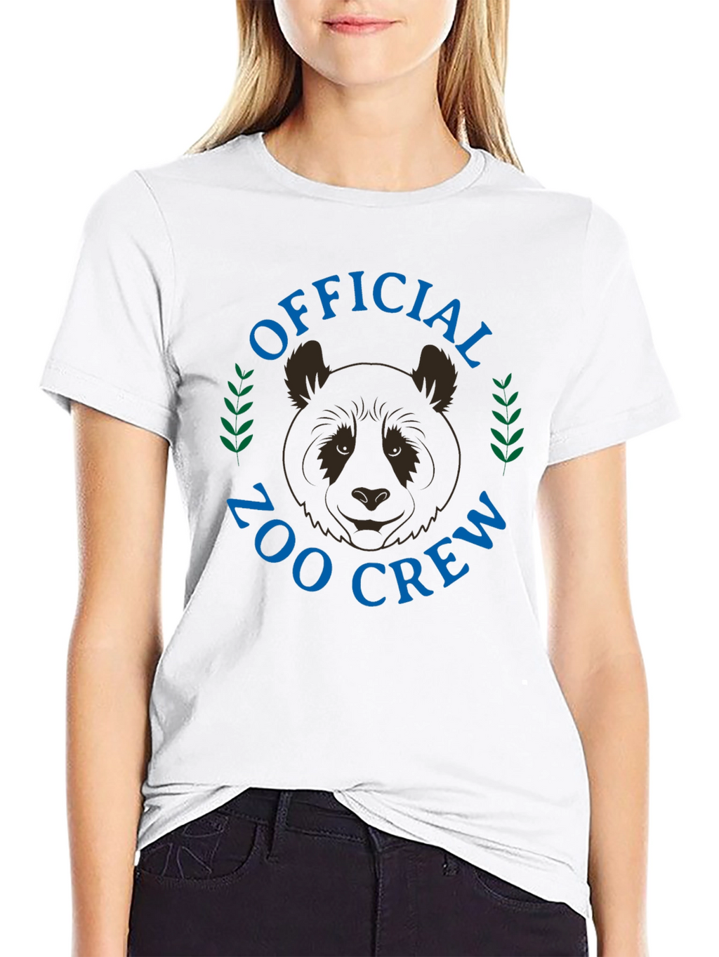 Official Zoo Crew Panda T-Shirt