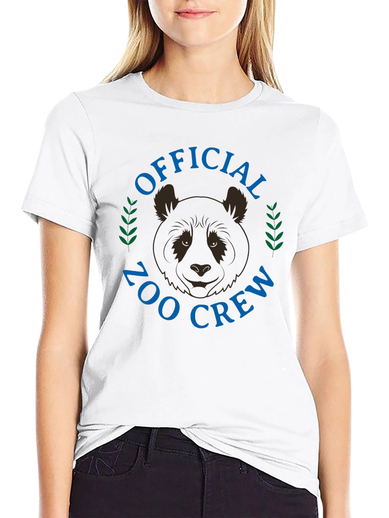 Official Zoo Crew Panda T-Shirt