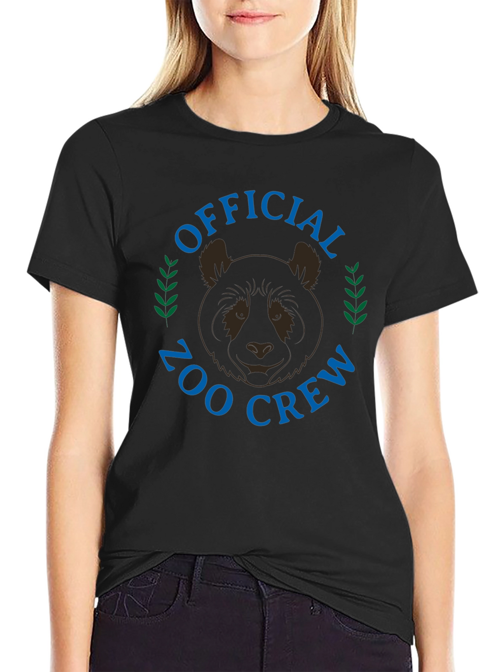 Official Zoo Crew Panda T-Shirt