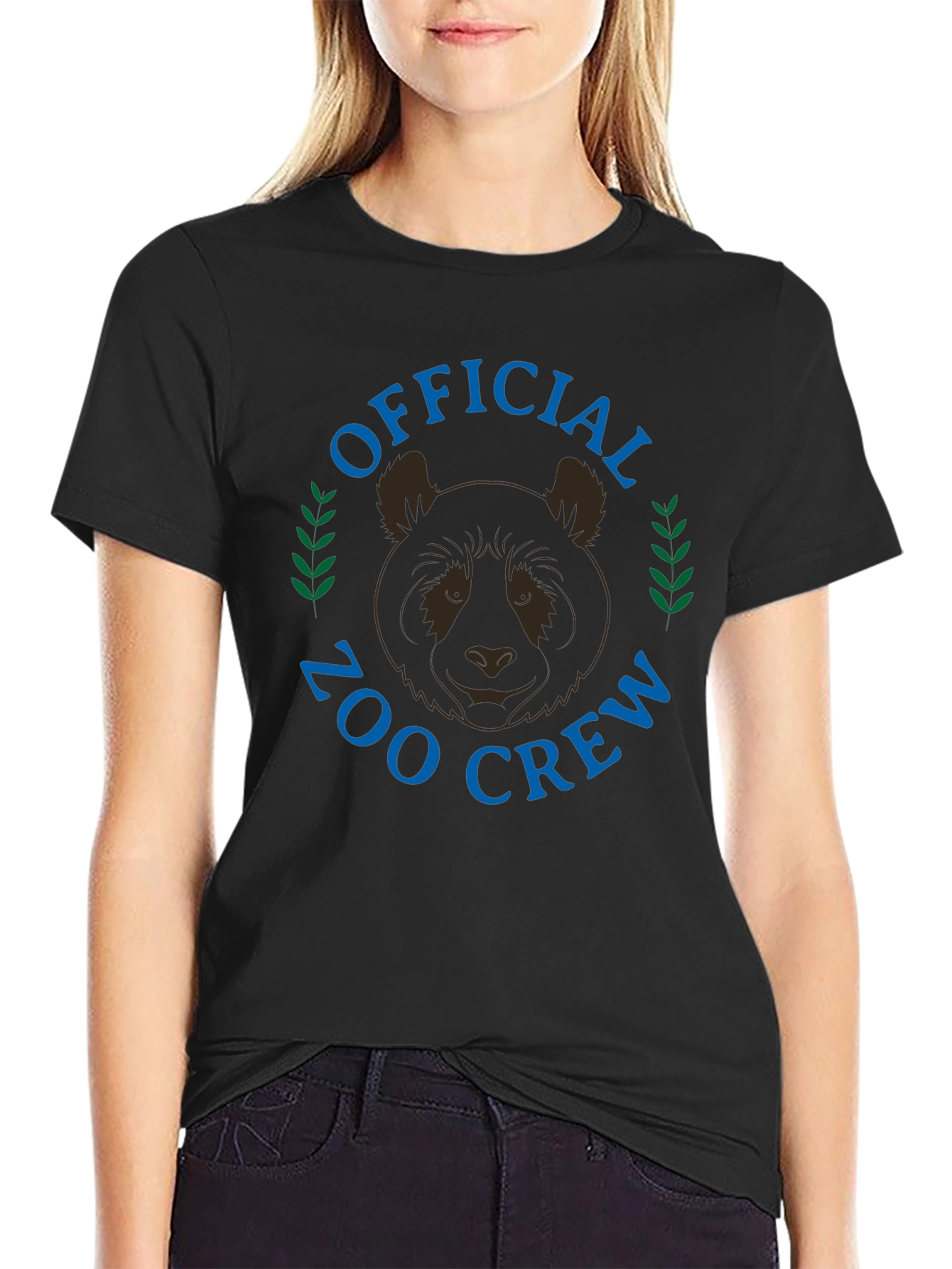 Official Zoo Crew Panda T-Shirt