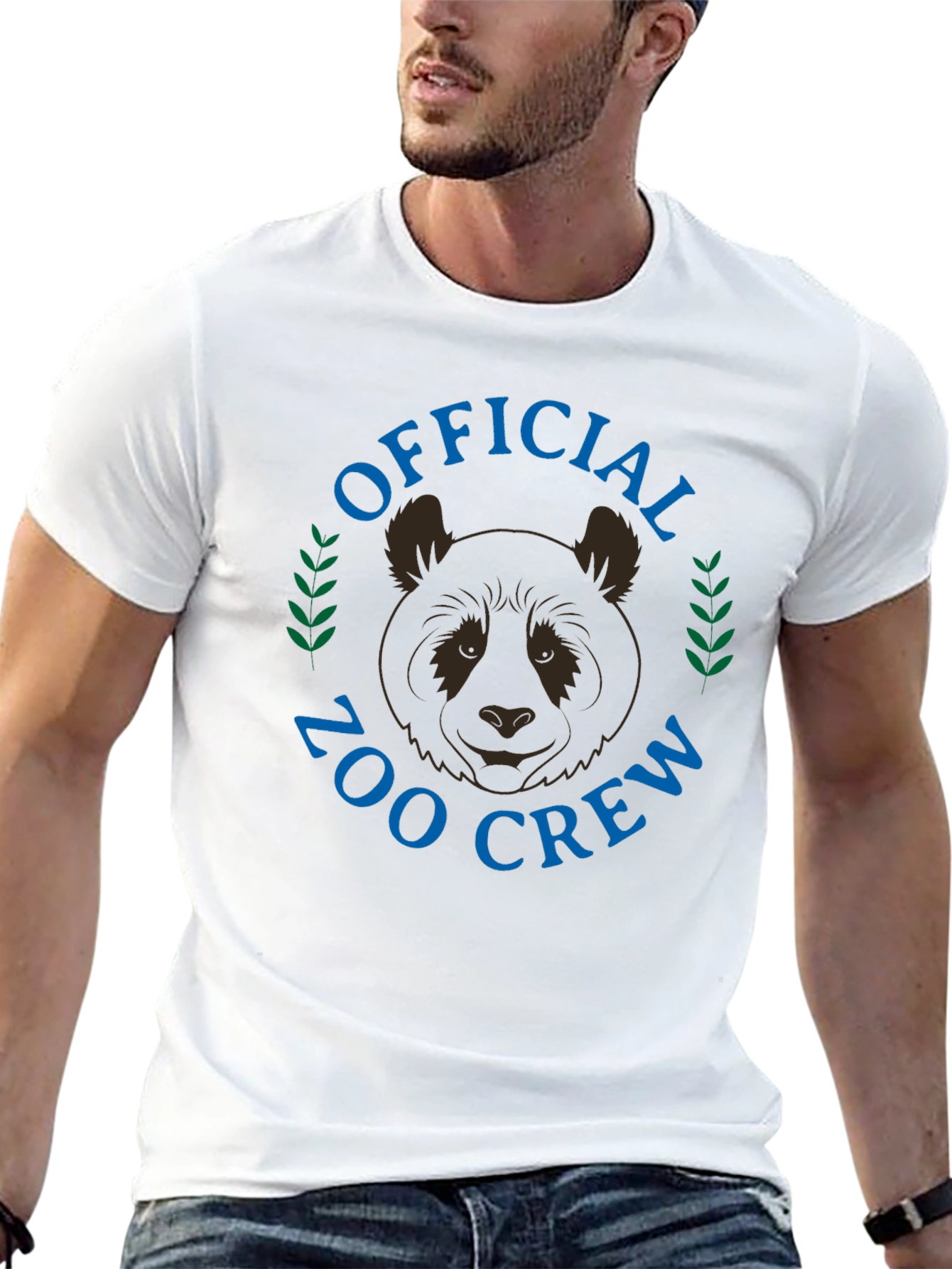 Official Zoo Crew Panda T-Shirt