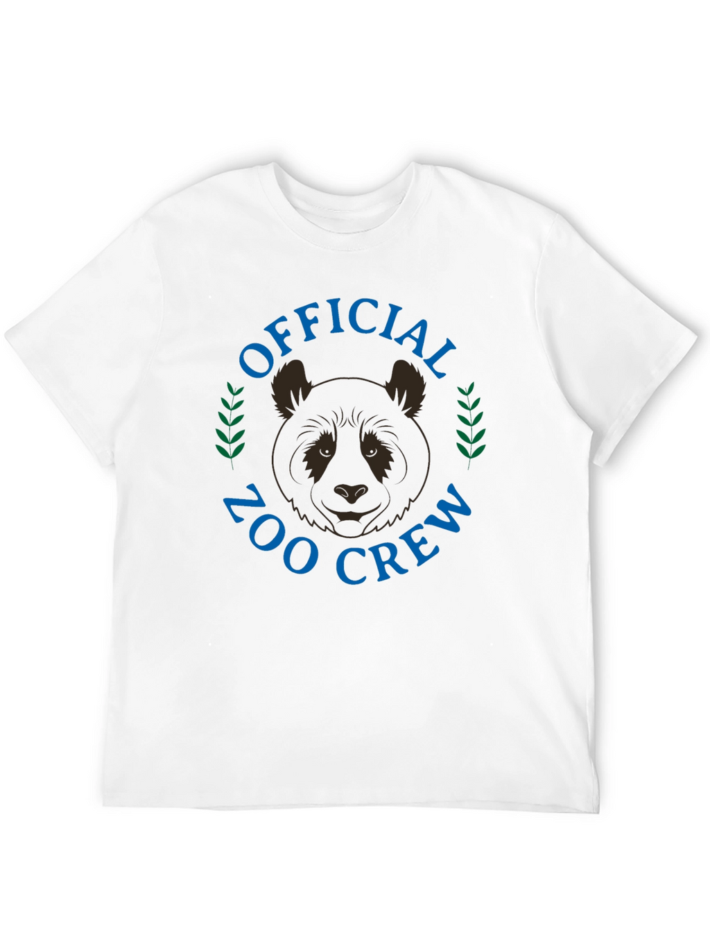 Official Zoo Crew Panda T-Shirt