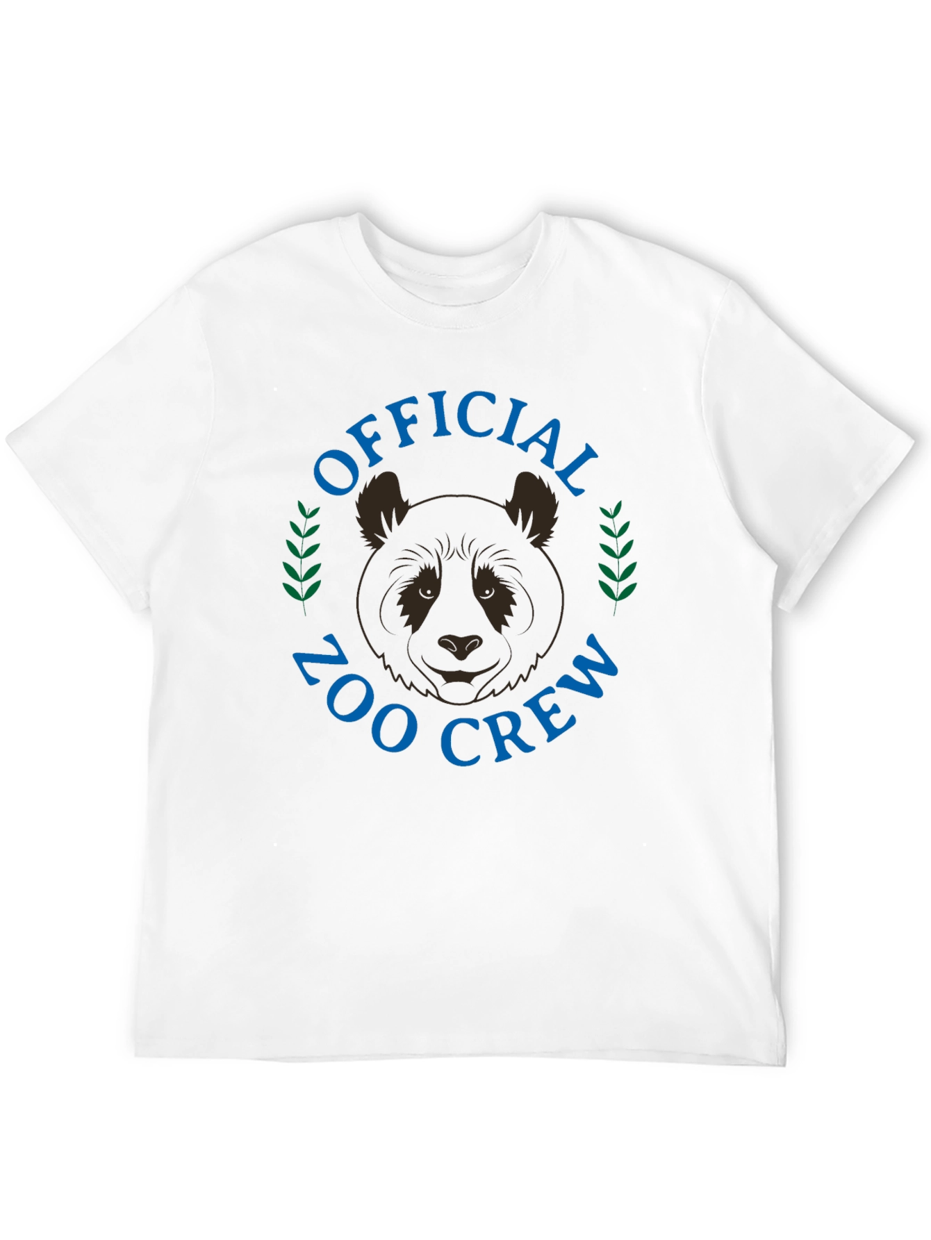Official Zoo Crew Panda T-Shirt