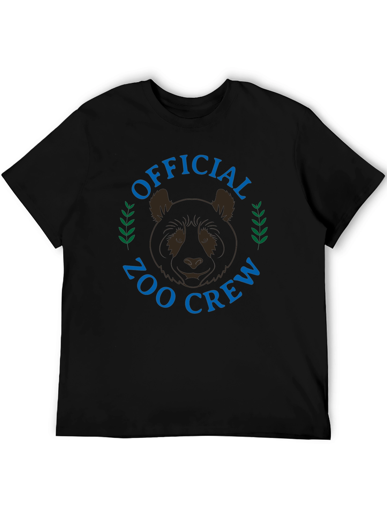 Official Zoo Crew Panda T-Shirt