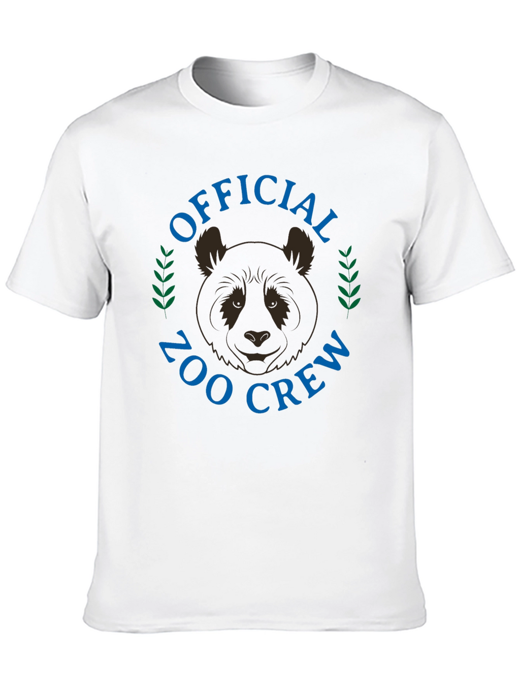 Official Zoo Crew Panda T-Shirt