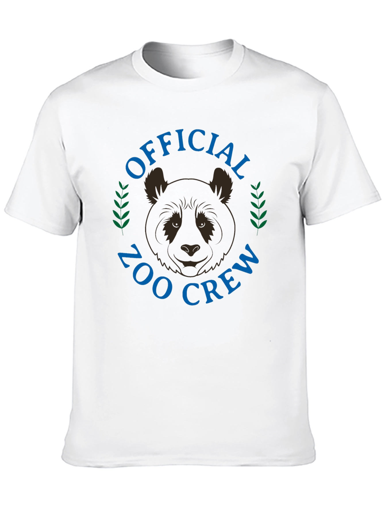 Official Zoo Crew Panda T-Shirt