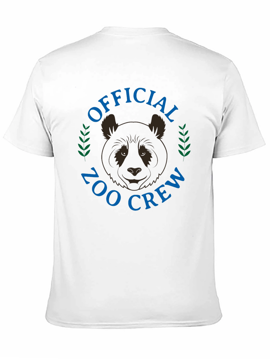 Official Zoo Crew Panda T-Shirt