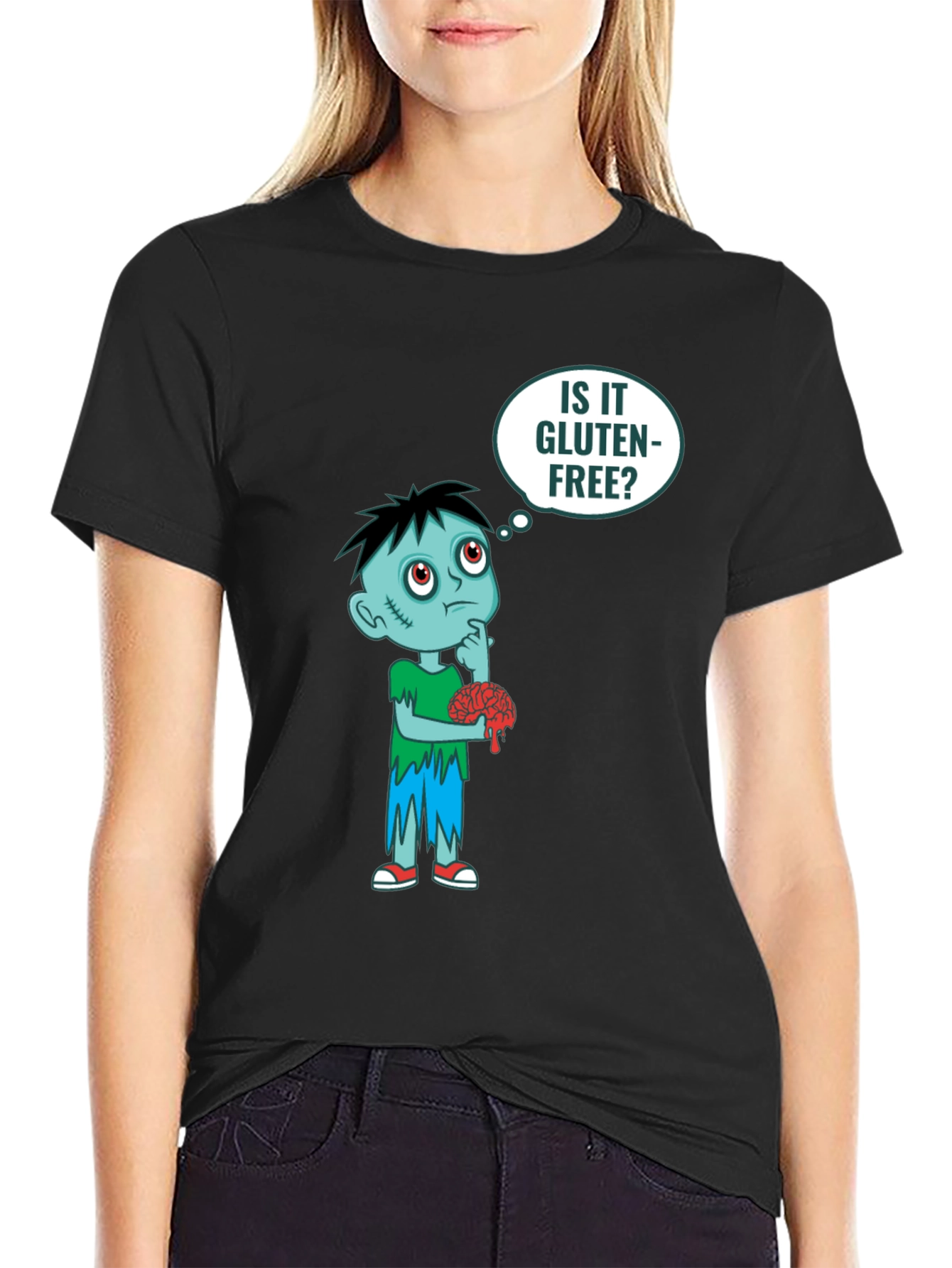 Zombie Brain Gluten-Free T-Shirt
