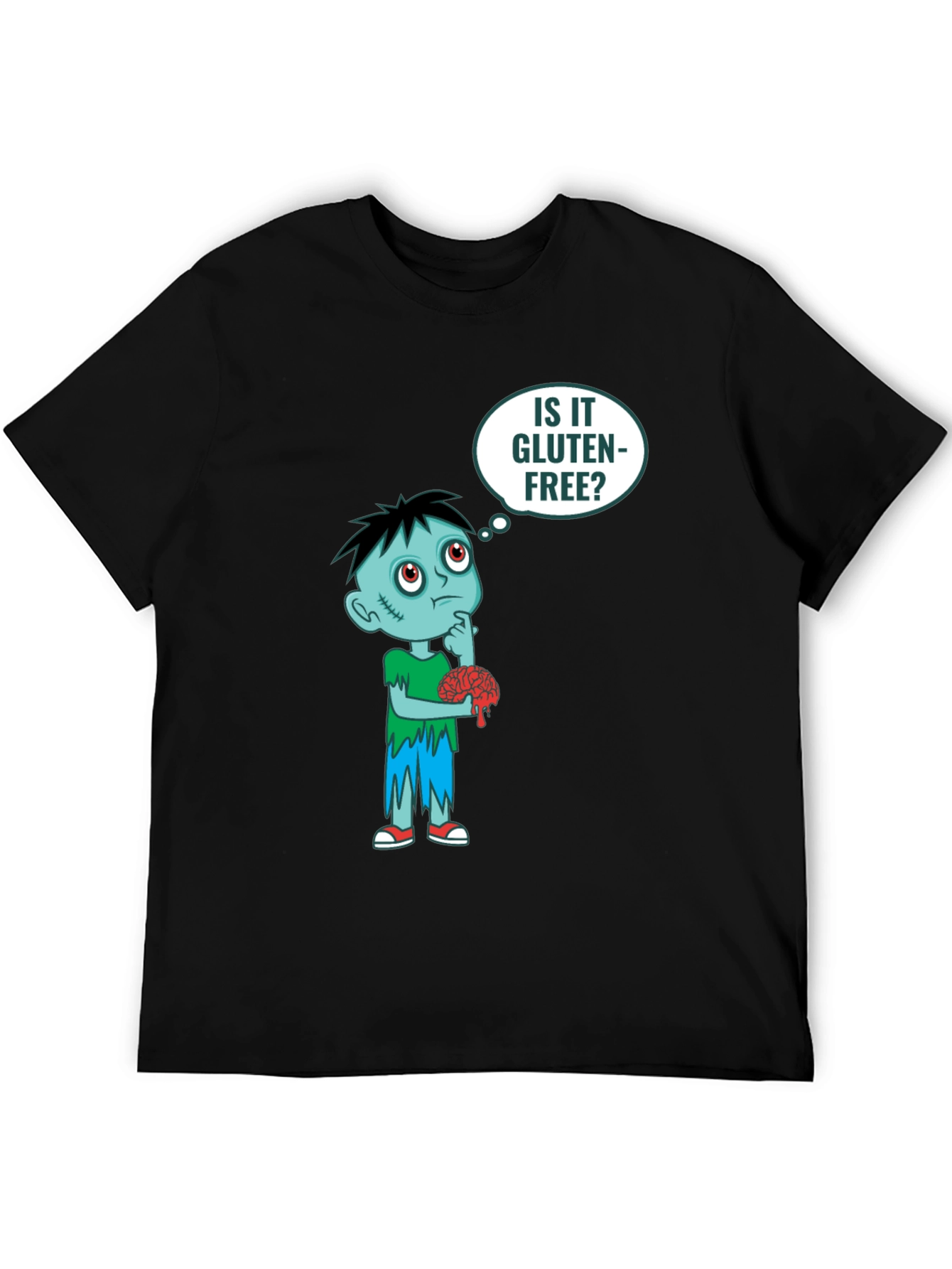 Zombie Brain Gluten-Free T-Shirt