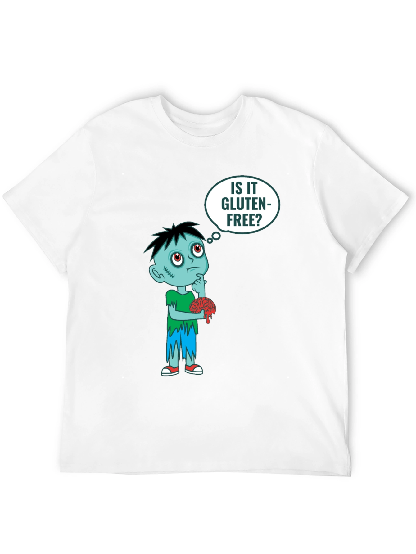 Zombie Brain Gluten-Free T-Shirt
