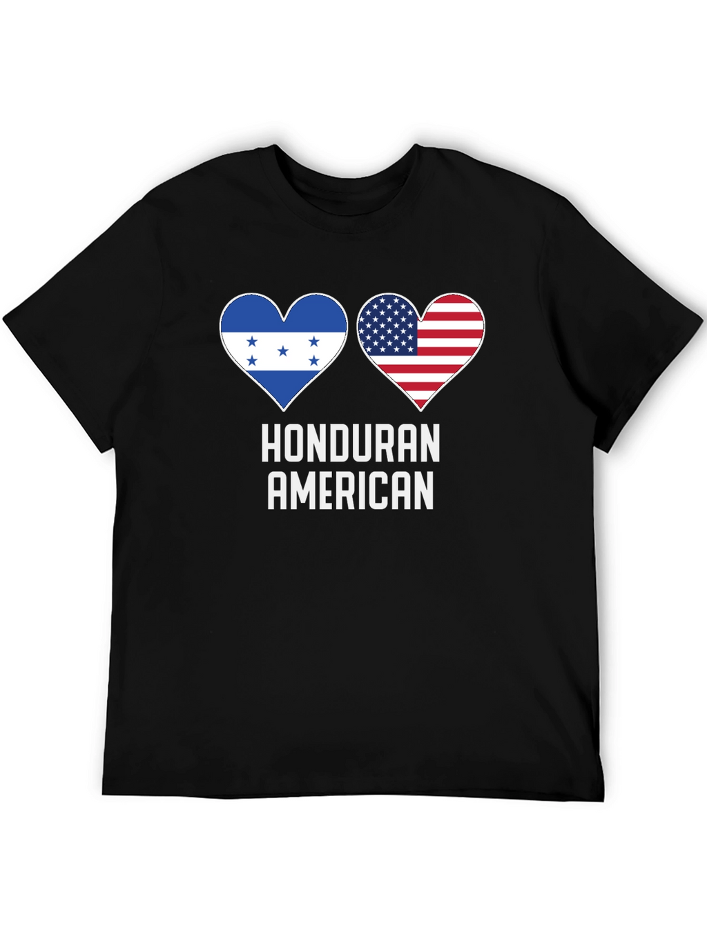 Honduran American Pride Graphic T-Shirt