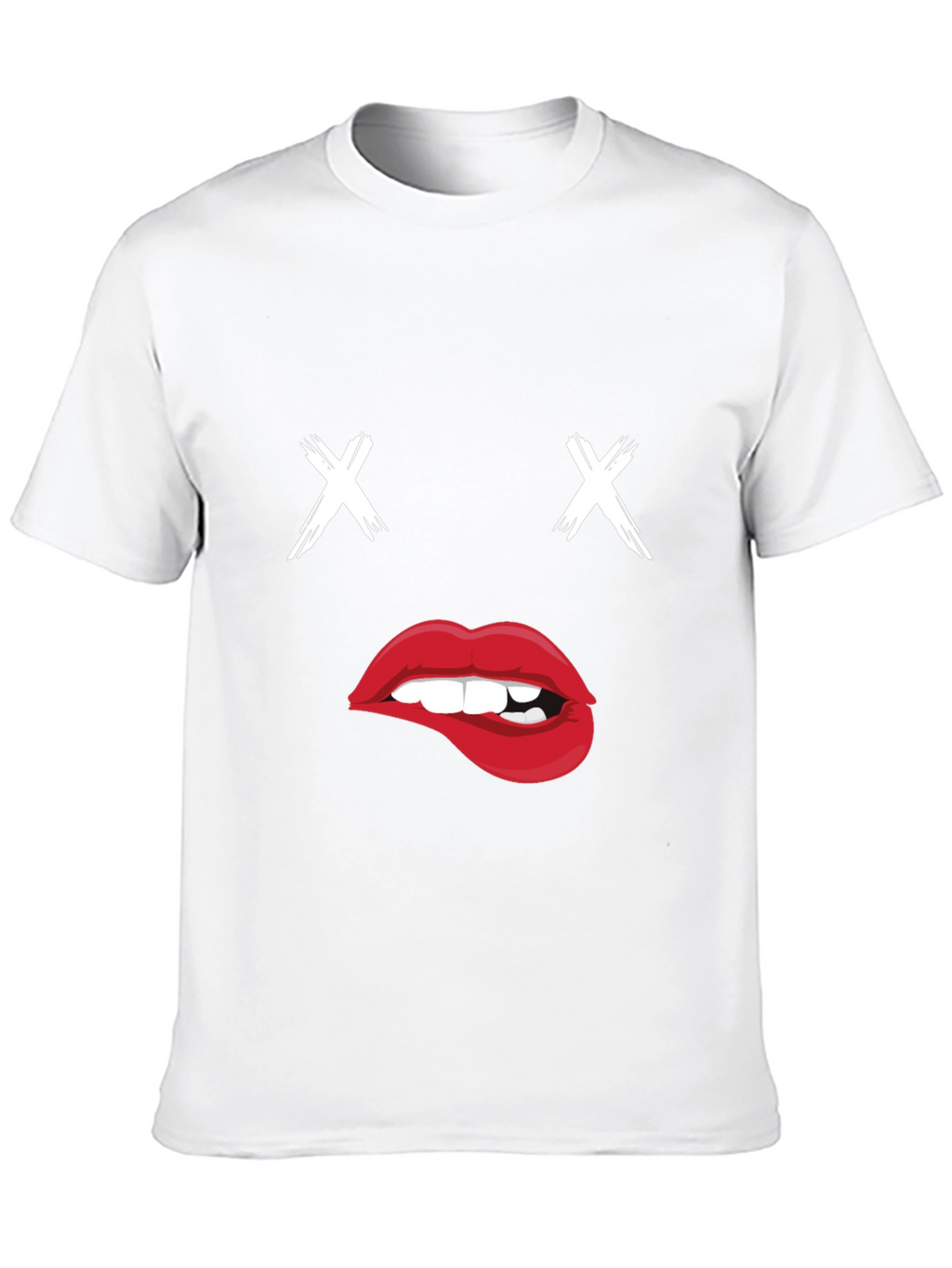 Black T-Shirt with Dead Inside Graphic