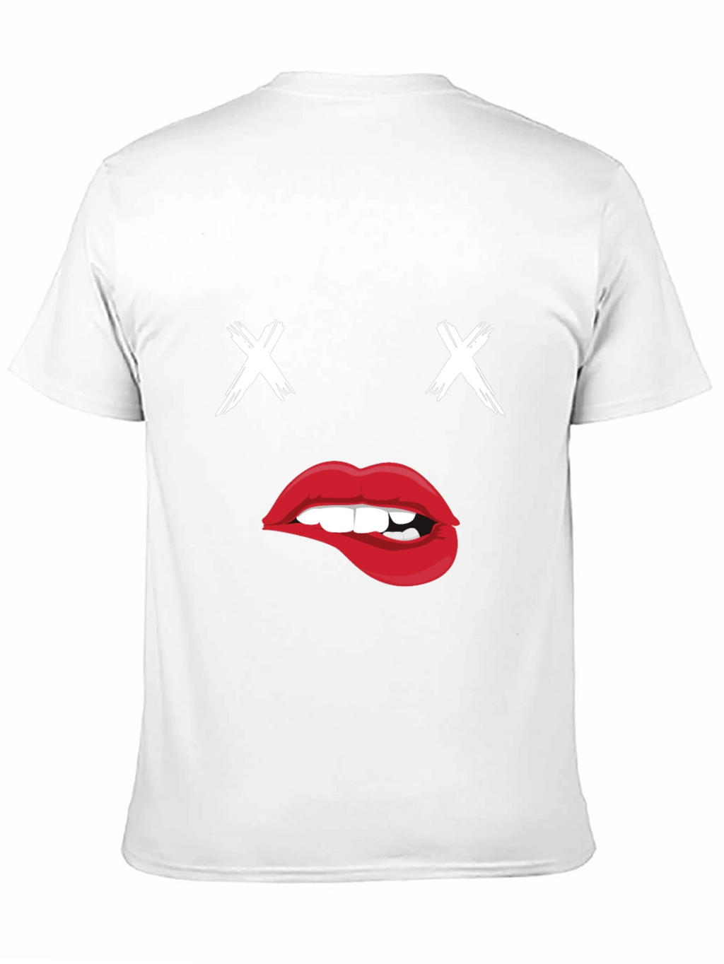 Black T-Shirt with Dead Inside Graphic