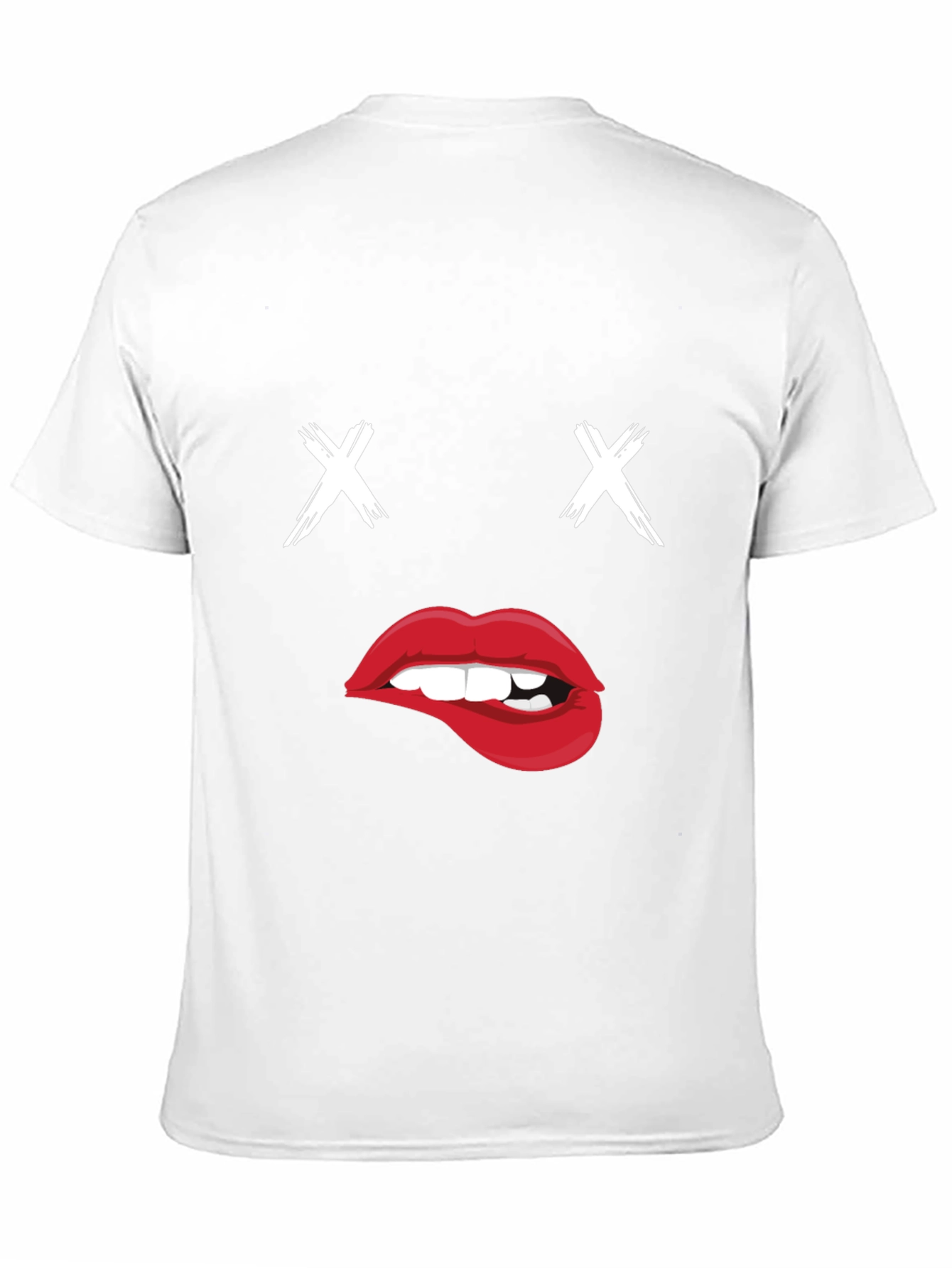 Black T-Shirt with Dead Inside Graphic