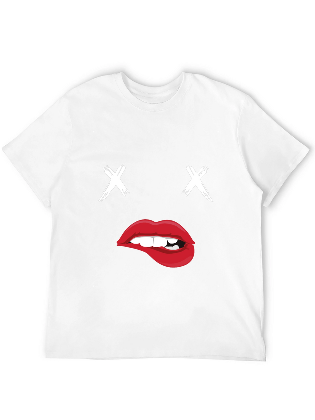Black T-Shirt with Dead Inside Graphic