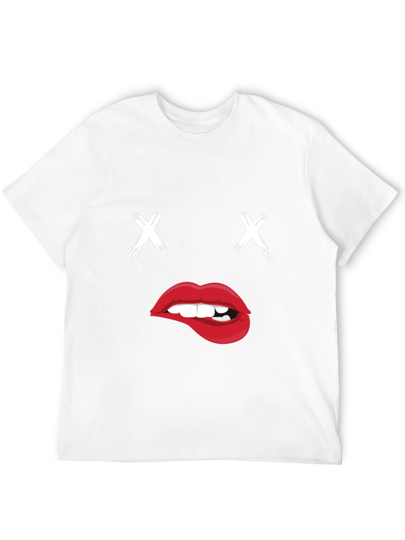 Black T-Shirt with Dead Inside Graphic