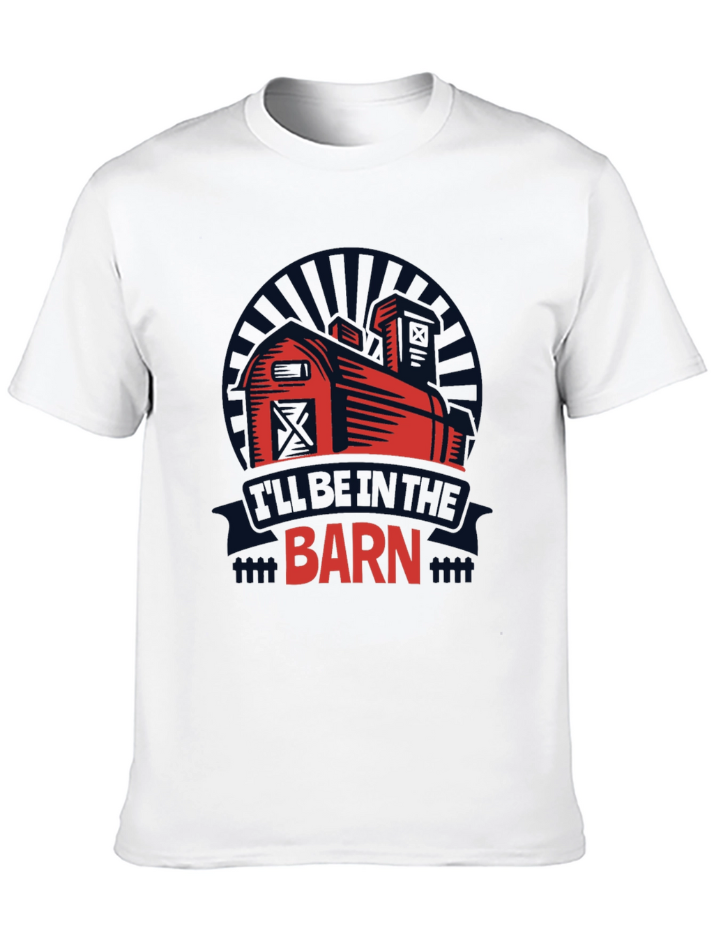 Made in the Barn T-Shirt Farmhouse Graphic Tee