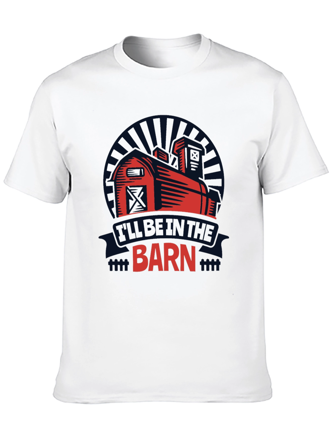 Made in the Barn T-Shirt Farmhouse Graphic Tee