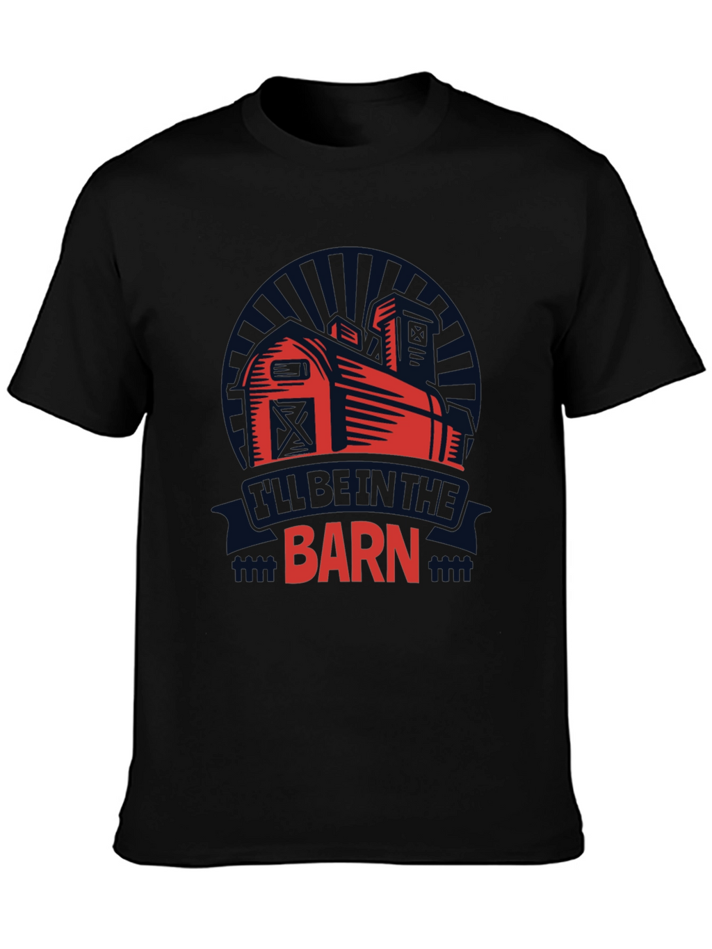 Made in the Barn T-Shirt Farmhouse Graphic Tee