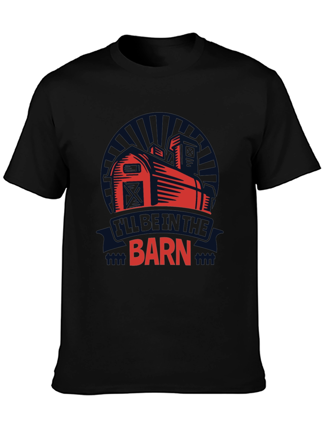 Made in the Barn T-Shirt Farmhouse Graphic Tee