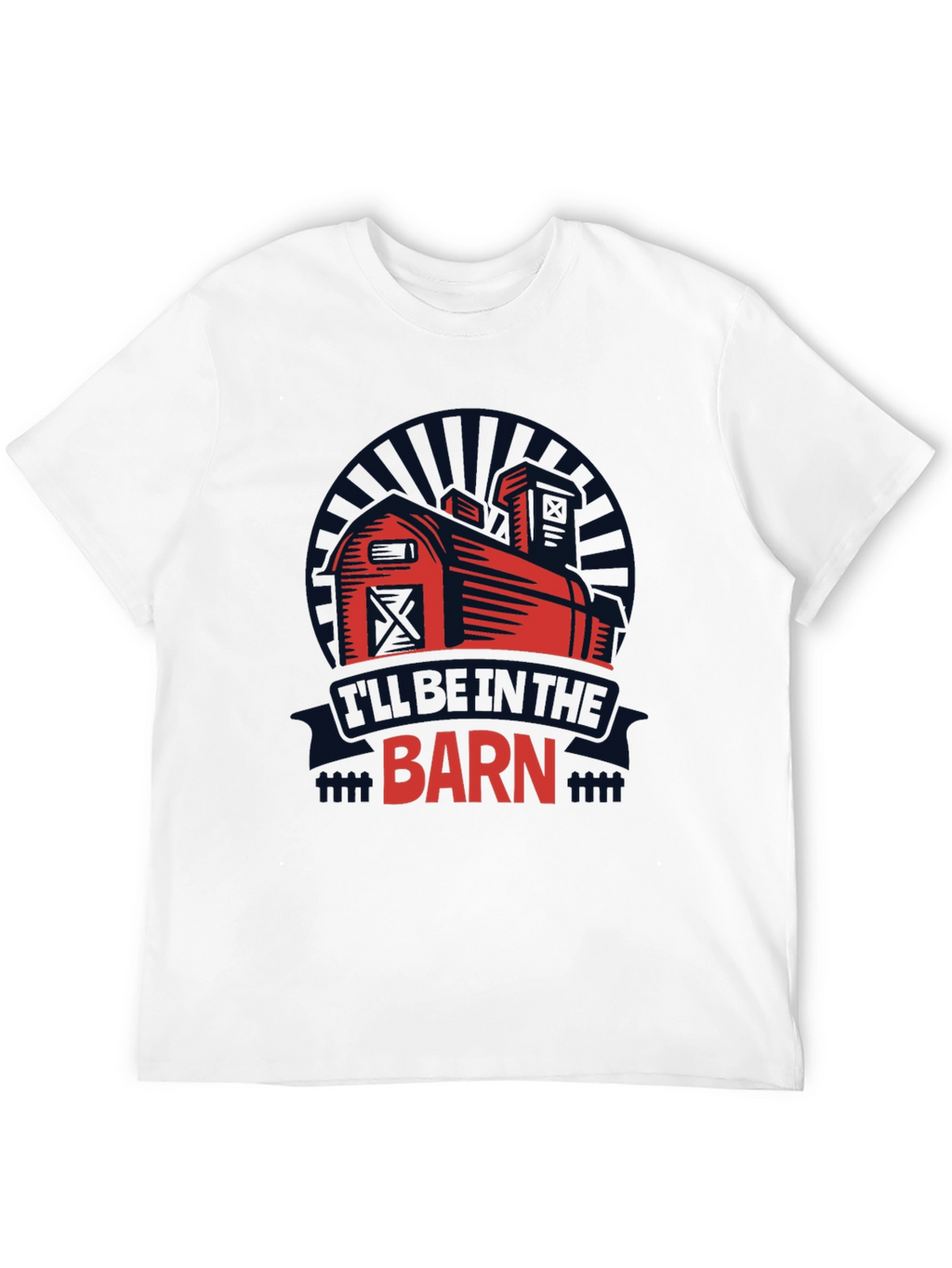 Made in the Barn T-Shirt Farmhouse Graphic Tee