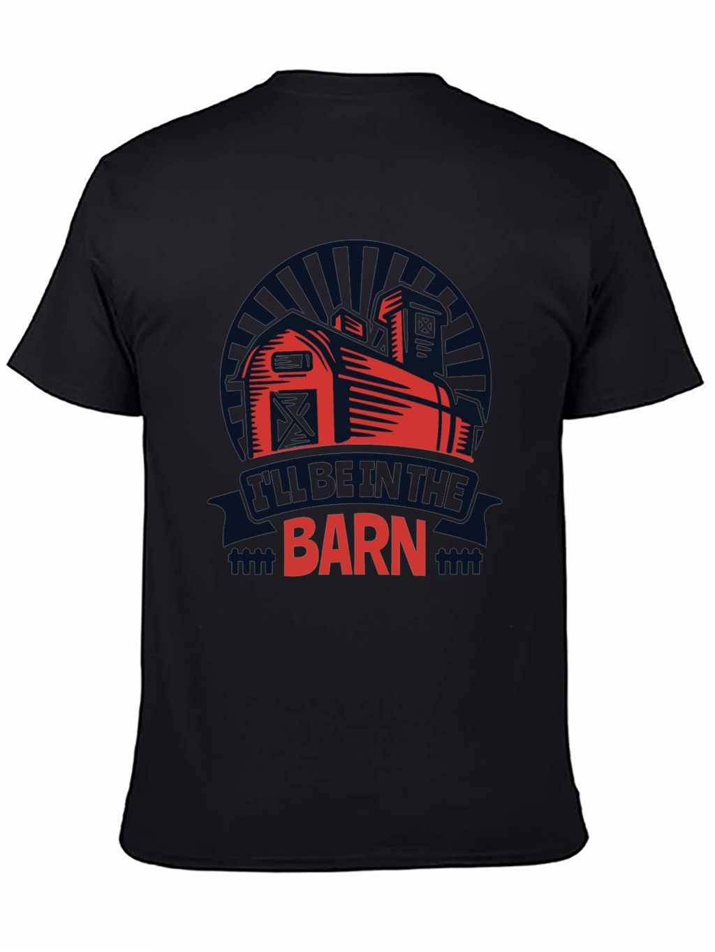 Made in the Barn T-Shirt Farmhouse Graphic Tee