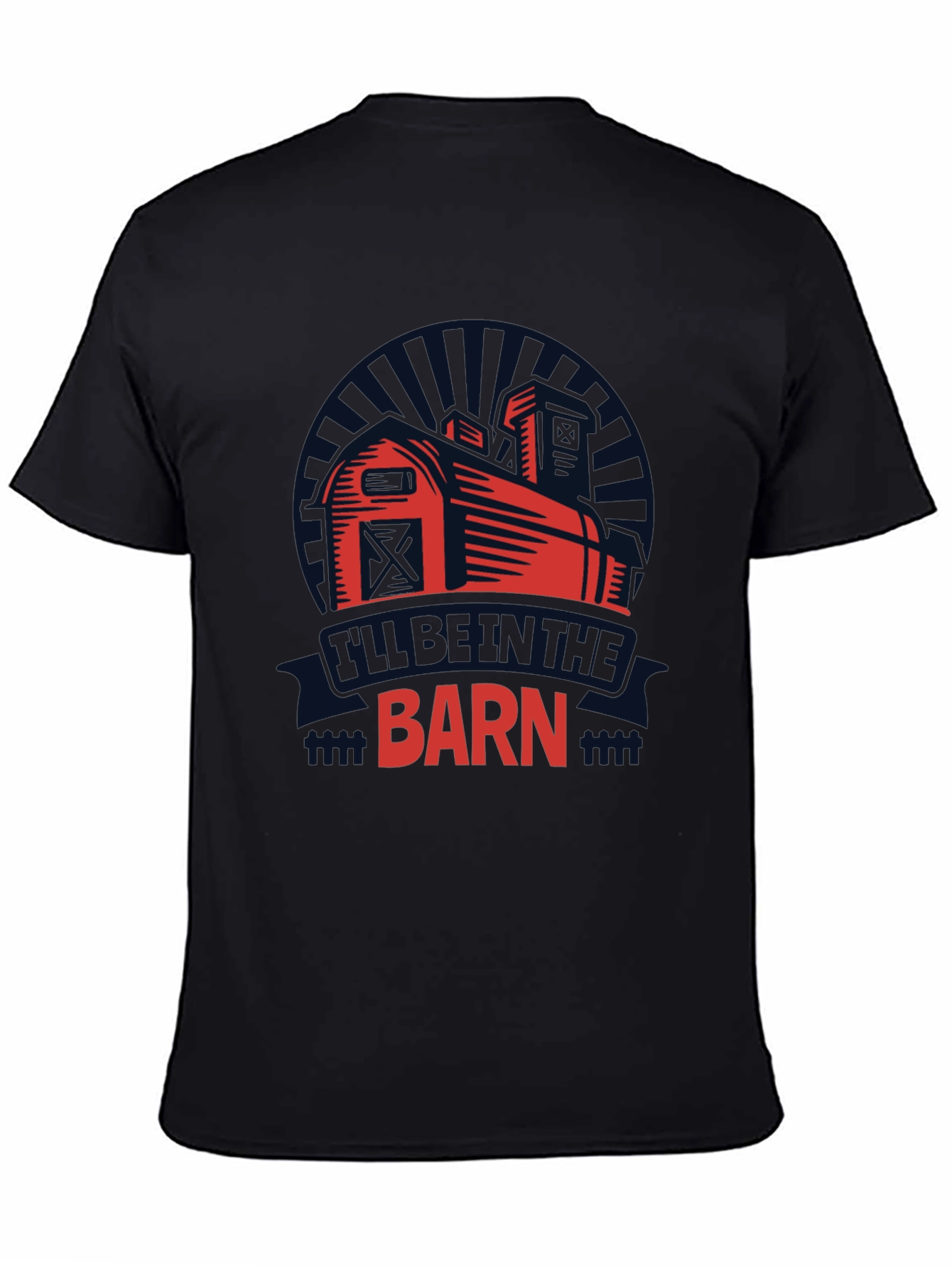 Made in the Barn T-Shirt Farmhouse Graphic Tee