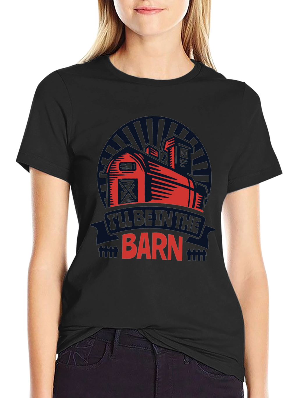 Made in the Barn T-Shirt Farmhouse Graphic Tee