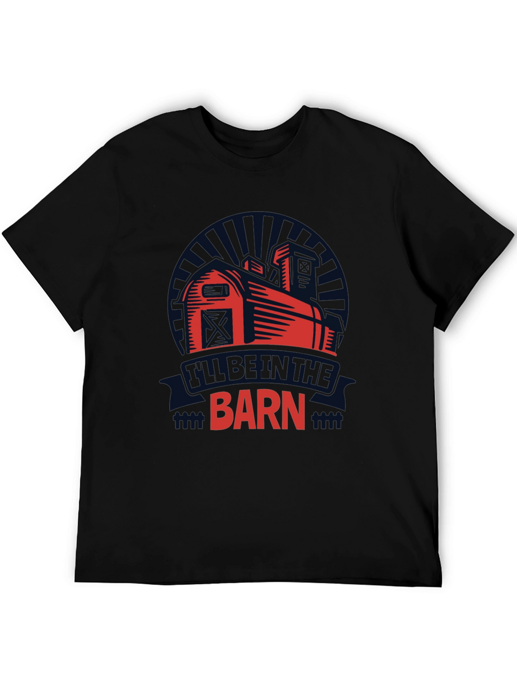 Made in the Barn T-Shirt Farmhouse Graphic Tee