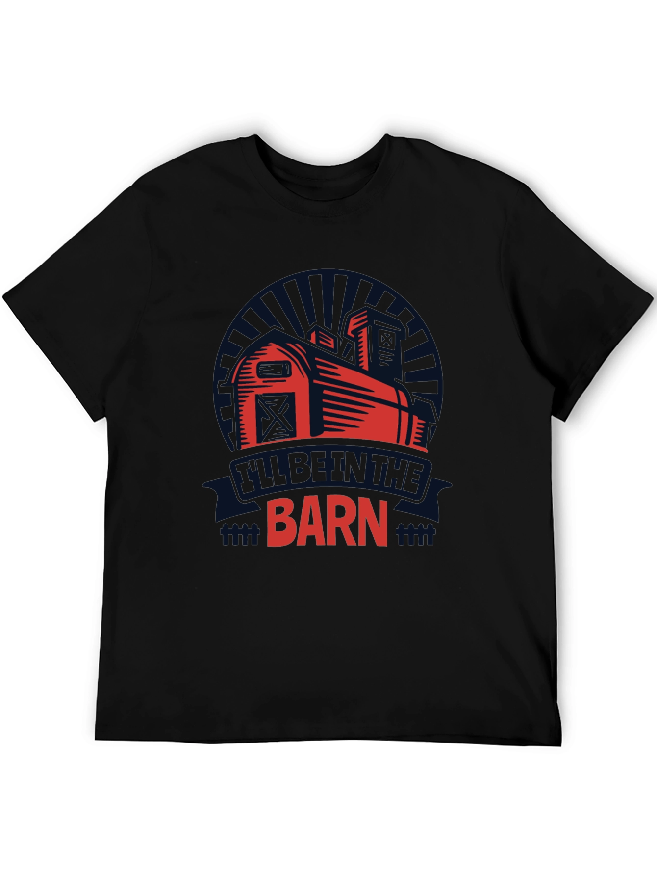 Made in the Barn T-Shirt Farmhouse Graphic Tee