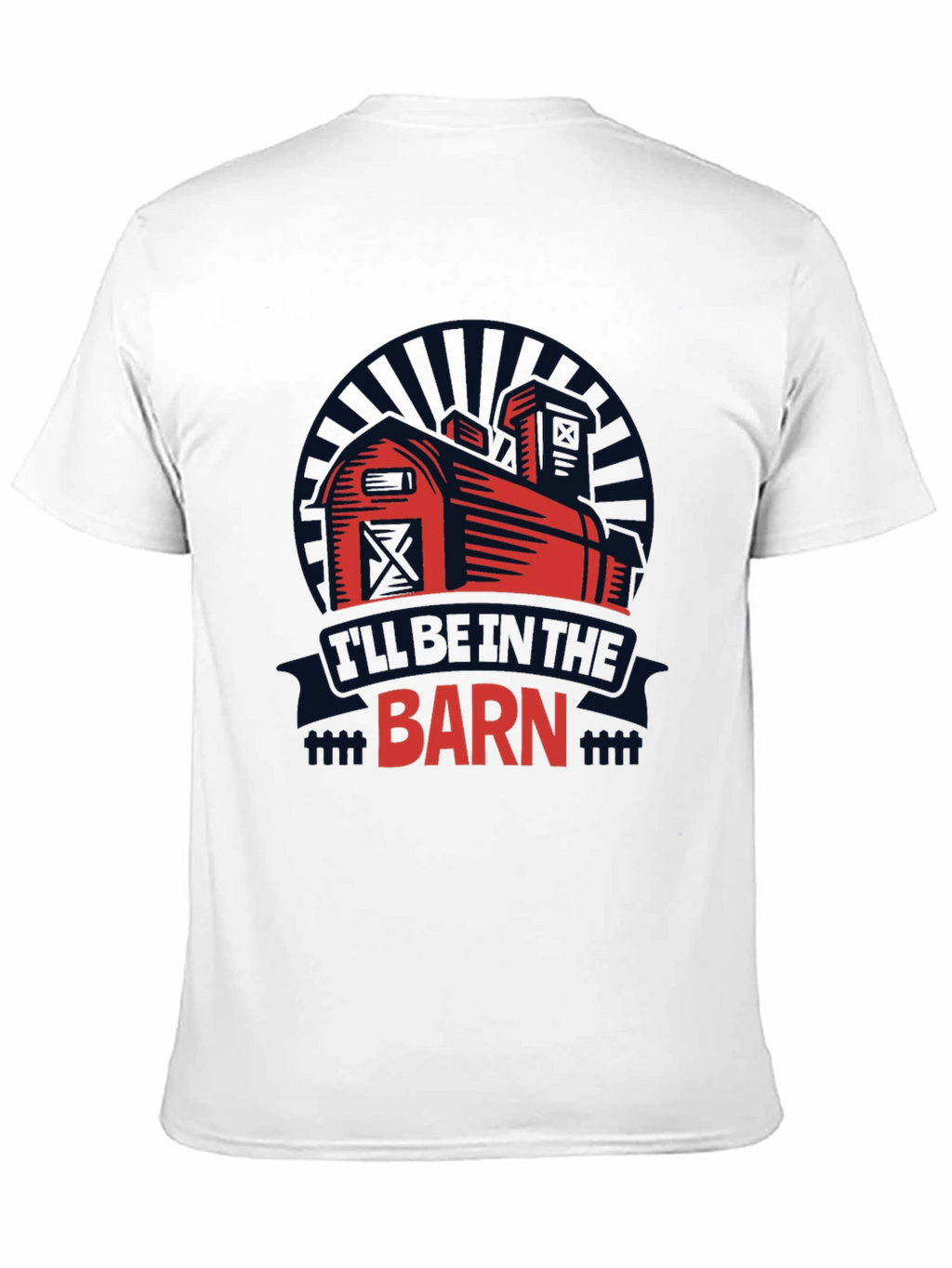 Made in the Barn T-Shirt Farmhouse Graphic Tee