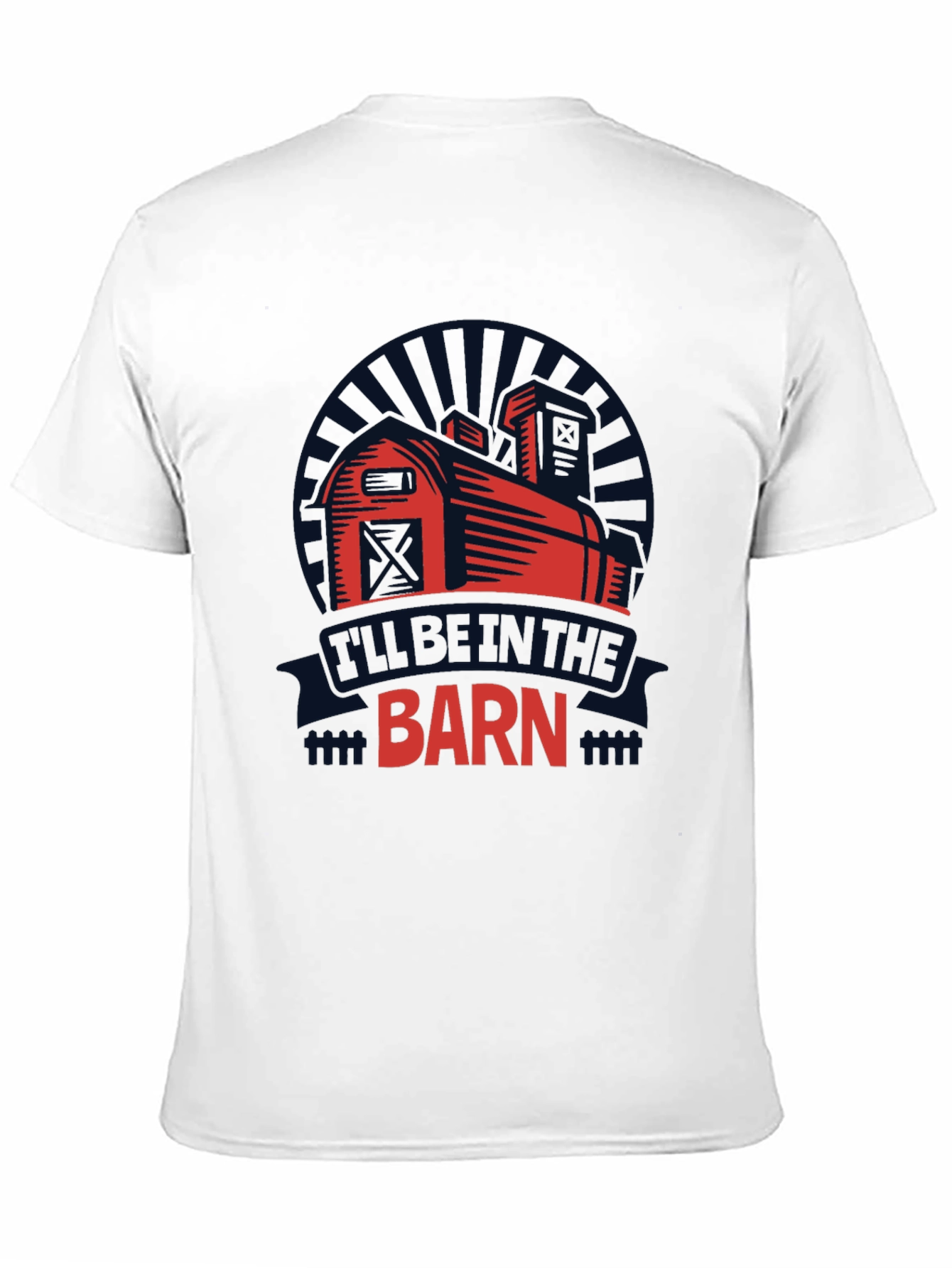 Made in the Barn T-Shirt Farmhouse Graphic Tee
