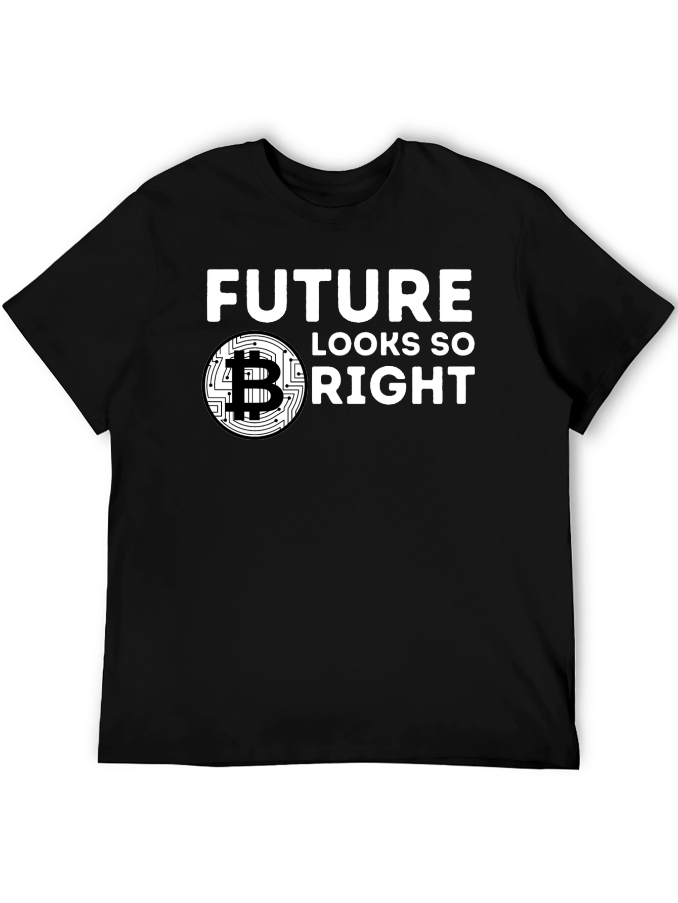 Future Looks So Bright Bitcoin T-Shirt