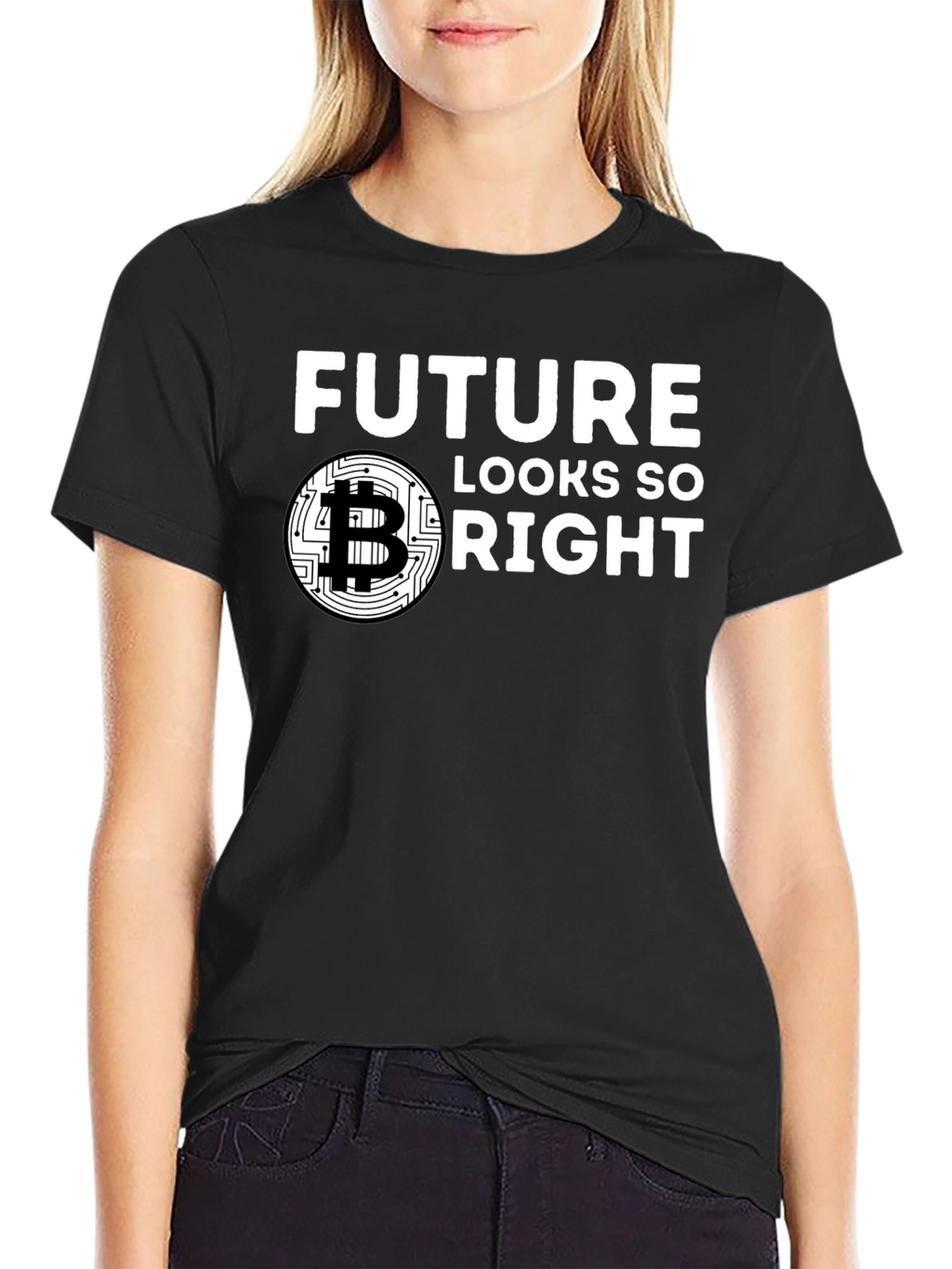 Future Looks So Bright Bitcoin T-Shirt