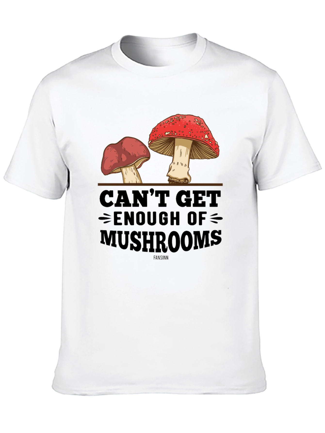 Mushroom Graphic T-Shirt - Unique Design