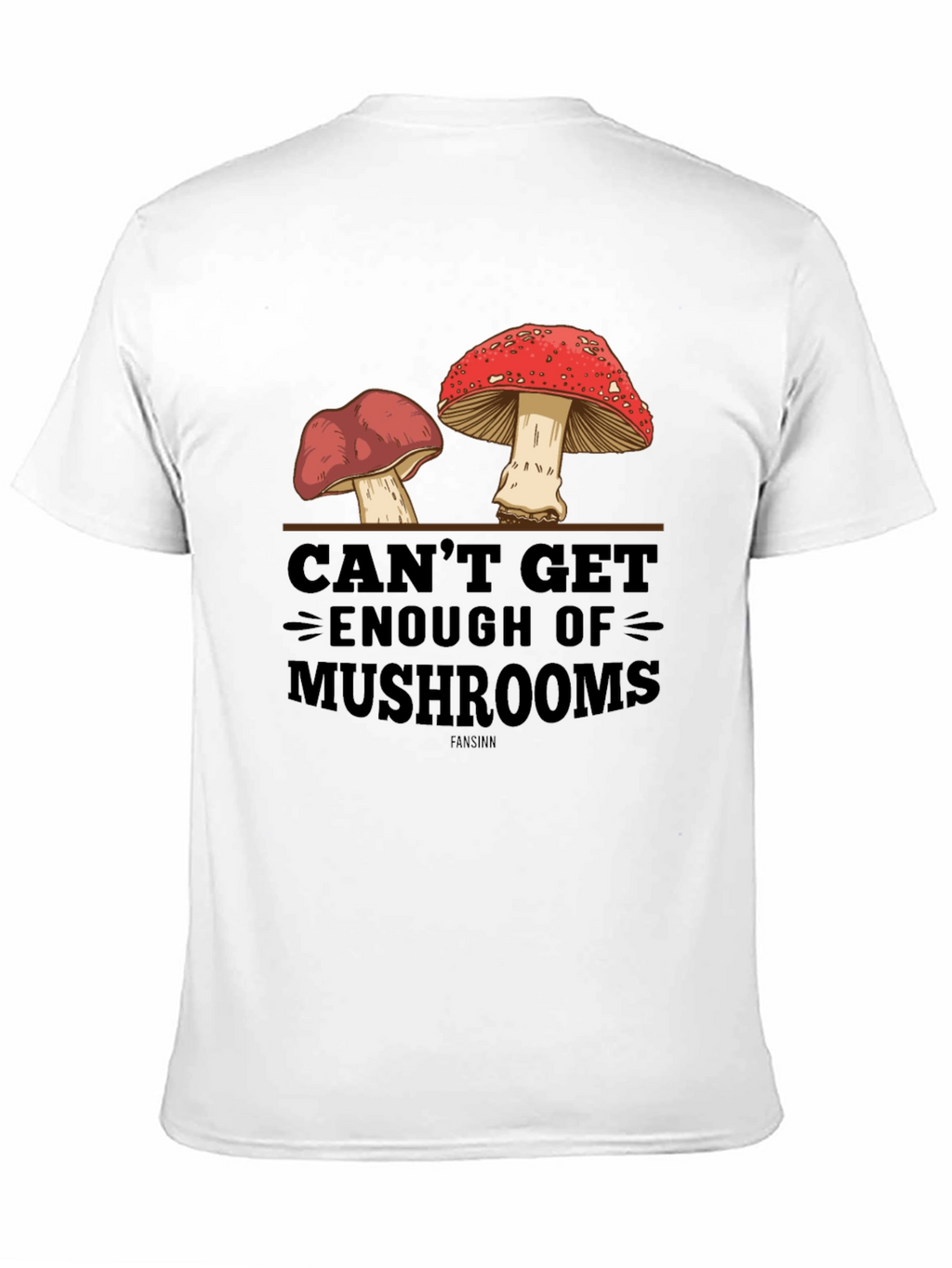 Mushroom Graphic T-Shirt - Unique Design