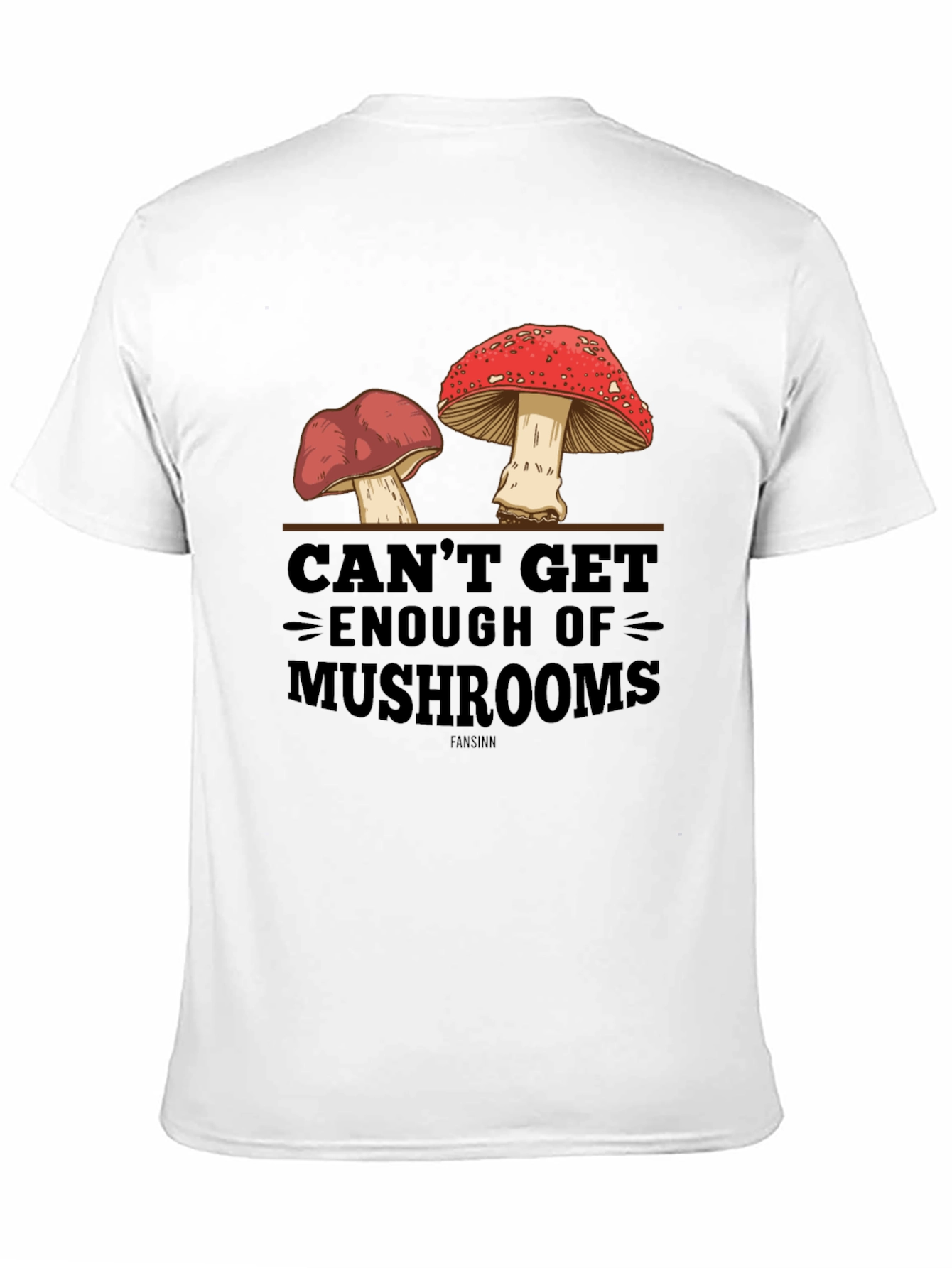 Mushroom Graphic T-Shirt - Unique Design