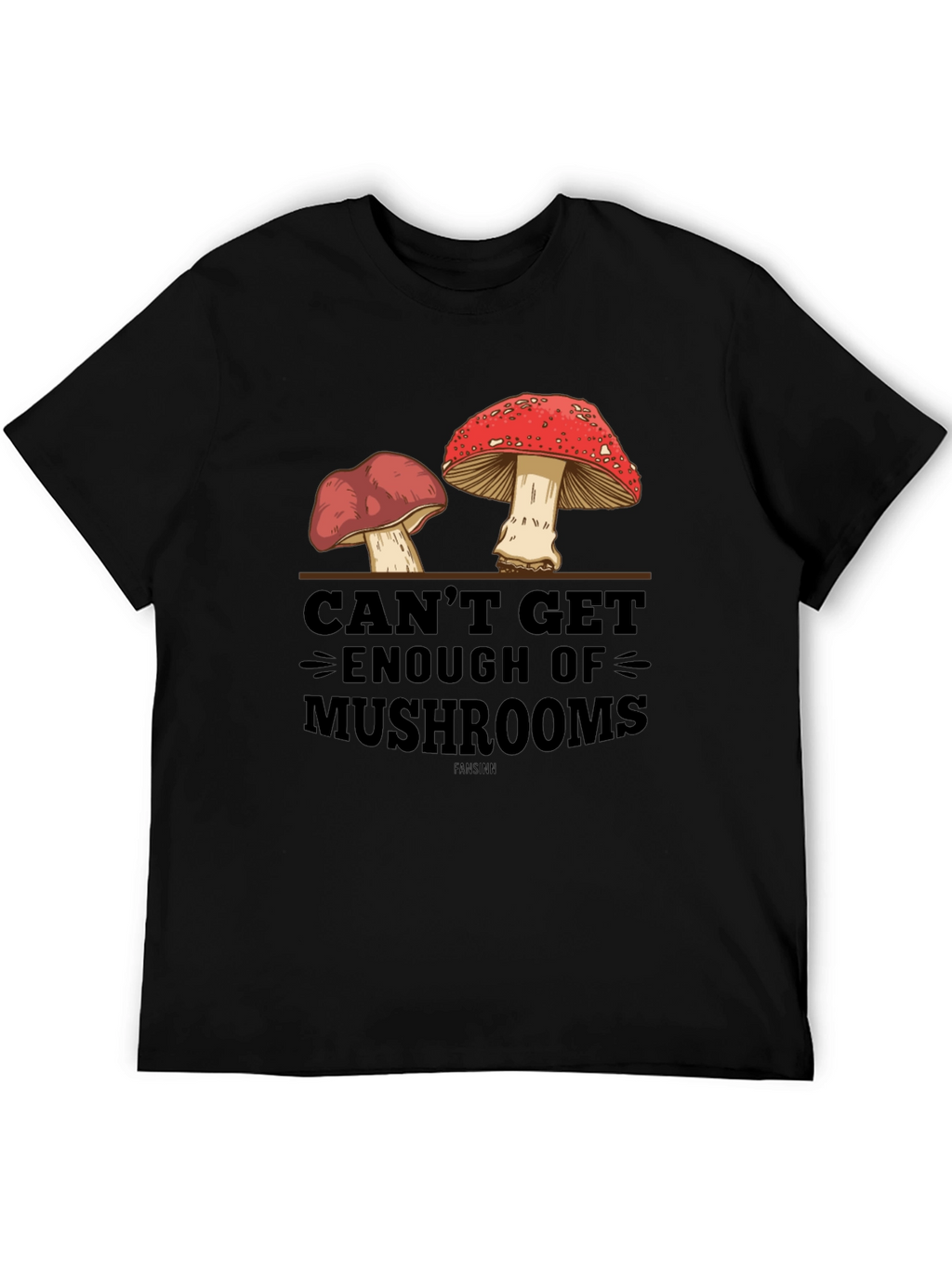 Mushroom Graphic T-Shirt - Unique Design